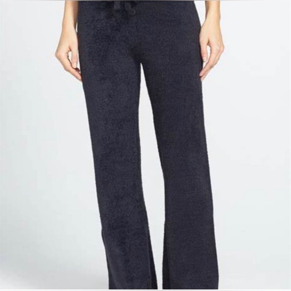 Barefoot Dreams Pants - Barefoot Dreams Cozychic Lite Black size L